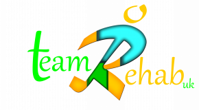 A logo of Team Rehab uk Ltd