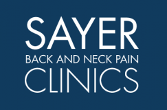 Sayer back and neck pain clinics