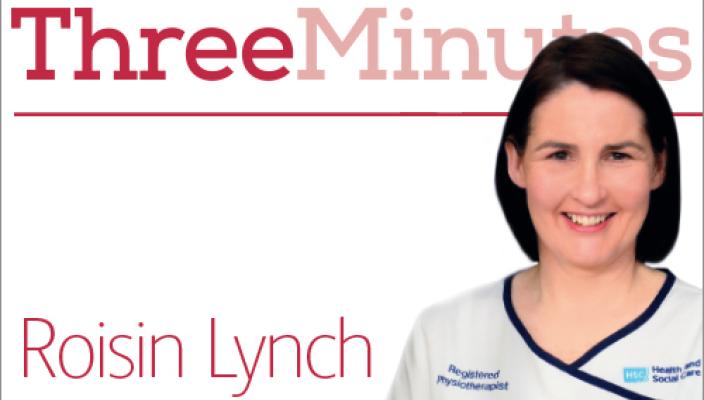 3 minutes with Roisin Lyncy