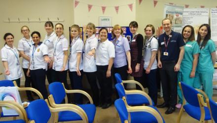 ahp day raises the profile of physio staff