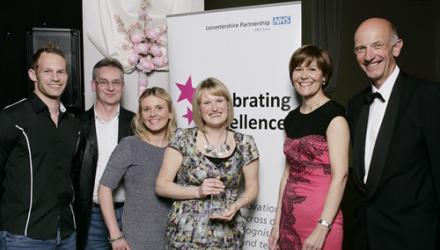 Physios win excellence award for integrated pulmonary and heart failure rehab