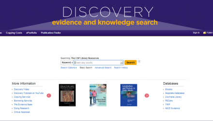 Discovery search landing page 1200px with b