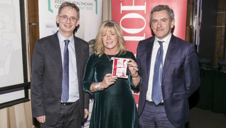 Lesley Holdsworth wins award for pioneering digital leadership in Scotland