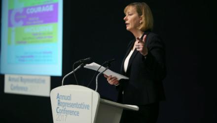 ARC 2017: Physios should take steps to influence others, says CSP chief executive