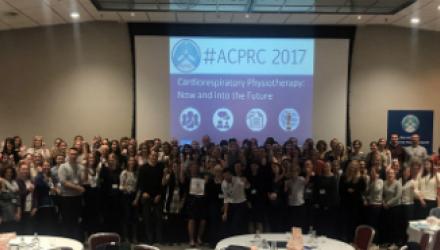 ACPRC conference: Inspiring a generation through respiratory placements