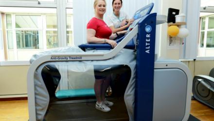 Patients benefit from space age rehab machines