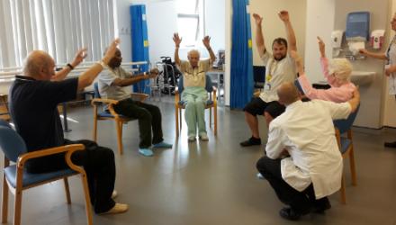 South Bristol Community Hospital’s new-look balance classes boost attendance