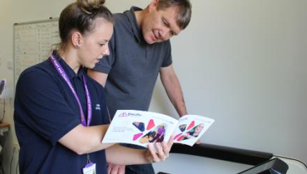 Liverpool’s pulmonary rehab patients can breathe easier with digital access to instant physio advice