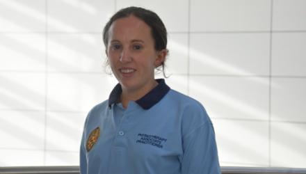 Physio assistant uses her own experience to highlight brittle bone disease to researchers