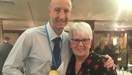 Hampshire physiotherapist wins WOW! outstanding care award