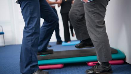 Physios challenged to make it easier for patients to stick with their exercises