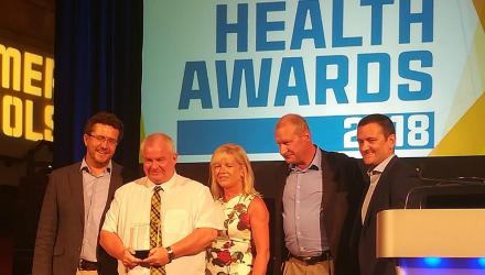 Scottish digital network wins team of the year award
