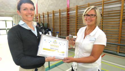 George Eliot Trust spinal care lead wins patient choice award