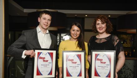 ARC 2018: Three CSP reps win awards for their work