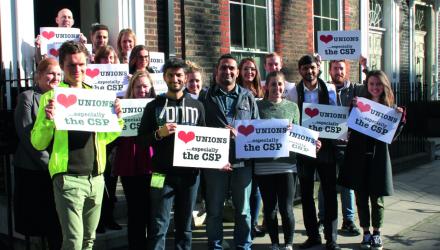 HeartUnions week: highlighting why CSP membership matters