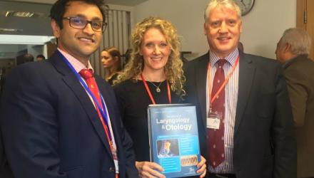 Award recognises benefits of independent physio prescriber’s role at  balance clinic