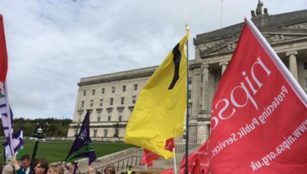 CSP joins other health trade unions to protest health and social care cuts
