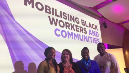 CSP reps call for better mental health services at TUC Black Workers Conference