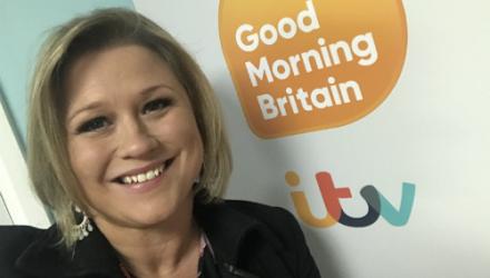 Consultant physio is ITV breakfast show ‘health star’