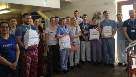 Physios sign up to 70 day challenge to end ‘pyjama paralysis’