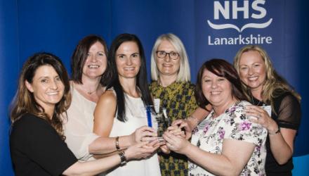 NHS Lanarkshire recognises ‘outstanding’ physiotherapy team
