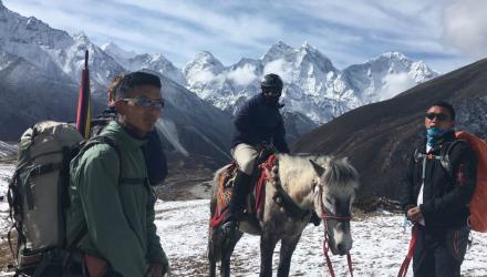 Neuro physio helps disabled man achieve world record on Everest