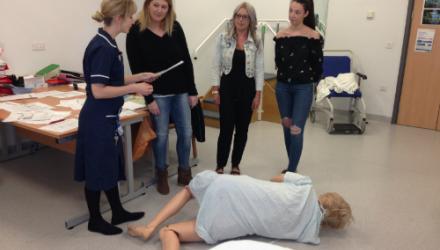 Mids Yorks NHS Trust adopts physio-designed training to prevent falls