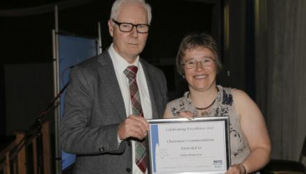 Physio excellence recognised at NHS Borders’ awards