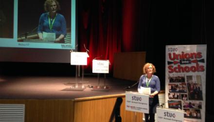 CSP wins support for extending safe staffing at Scottish TUC