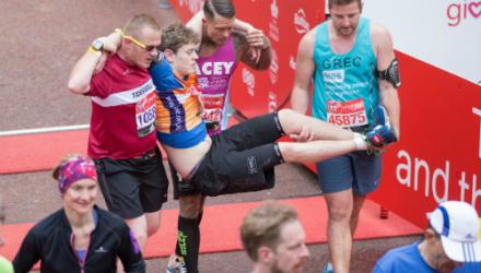 Call-out for physios and students to support London Marathon athletes