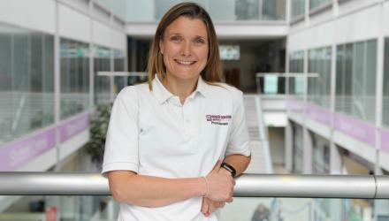 RGU physiotherapy lecturer Julie Jones