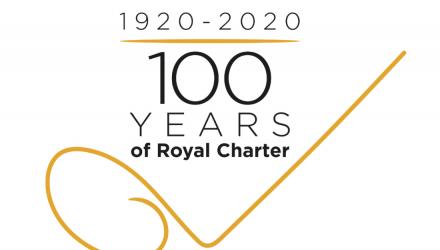 Royal charter logo