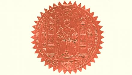 Royal stamp on CSP Charter
