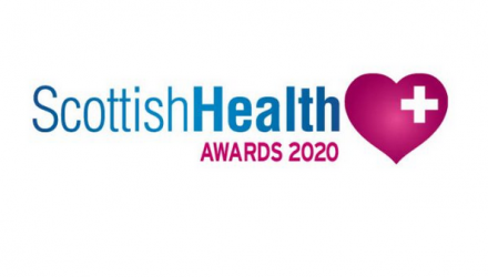 Scottish Health Awards 2020 logo