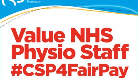 Value NHS physio staff #CSP4FairPay