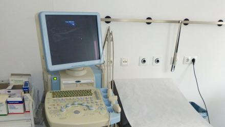 an ultrasound machine