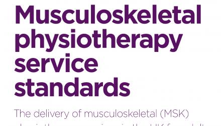 MSK physio service standards