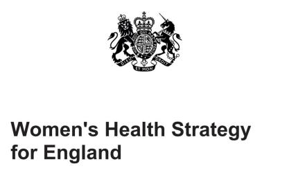 First women's health strategy for England - 2022