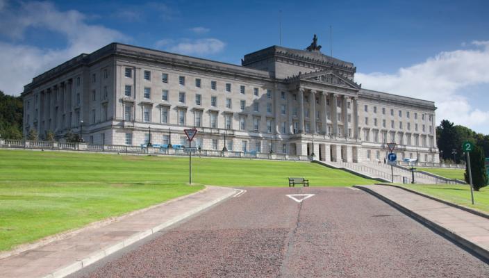 Stormont, the Northern Ireland parliament building