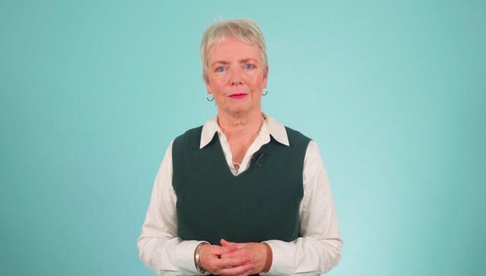 Karin Smyth delivers a message for Physio 2025 delegates