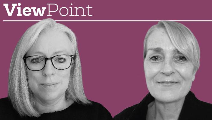 FL May VPoint Do no harm: supporting people with ME/CFS (l-r)Dr Nicola Clague-Bake and Dr Michelle Bull 