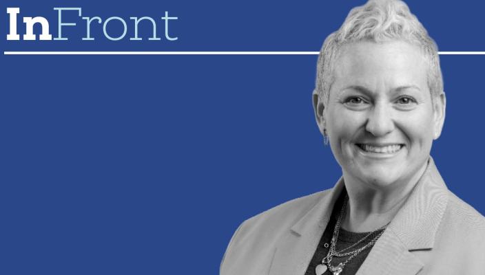FL May 26 InFront Turning evidence into action Sara Hazzard assistant director of SPED at the CSP