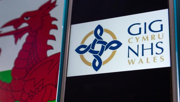 NHS Wales logo