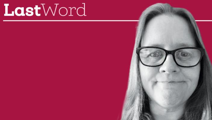 FL Aug 26 Last word Julia Prince reflects on what it meant to attend Pride in London as part of the CSP delegation