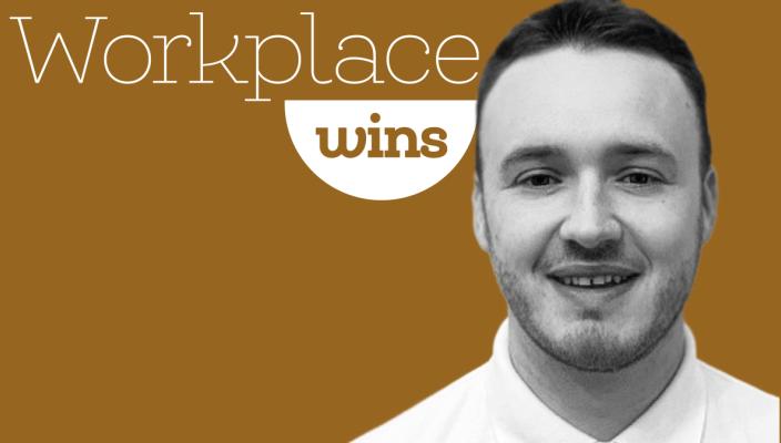 FL Aug 26 WPwins Ellis Porter is acting clinical lead for acute medicine and CSP steward for Blackpool Teaching Hospitals
