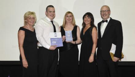 Overall winners Advancing healthcare awards 2017