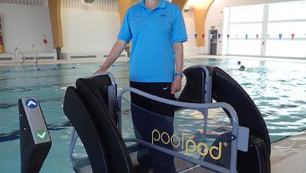 Scottish island gains Olympic-quality pool lift