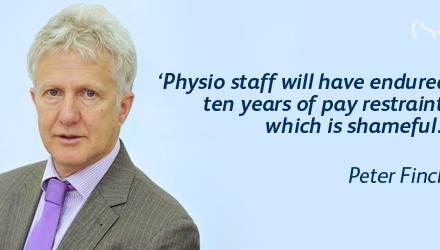 CSP condemns 1% pay rise for NHS staff as another ‘shameful’ government act