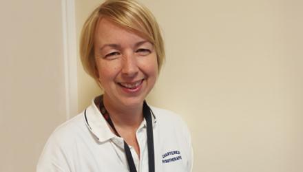 Liverpool neuro physios pilot ‘electronic diary’ of care
