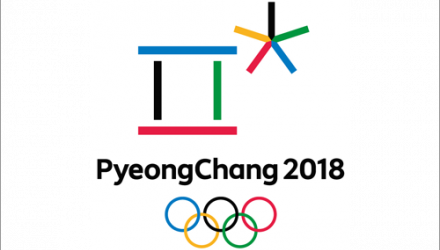 Korean 2018 winter olympics logo